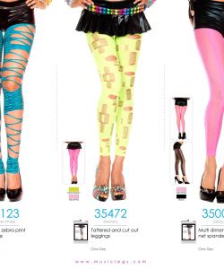 Music Legs - Hosiery Catalog 2019